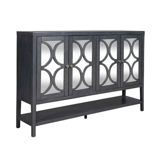 Liberty Furniture - Circle View Four Door Accent Cabinet - 2122-AC1000 veiw 2