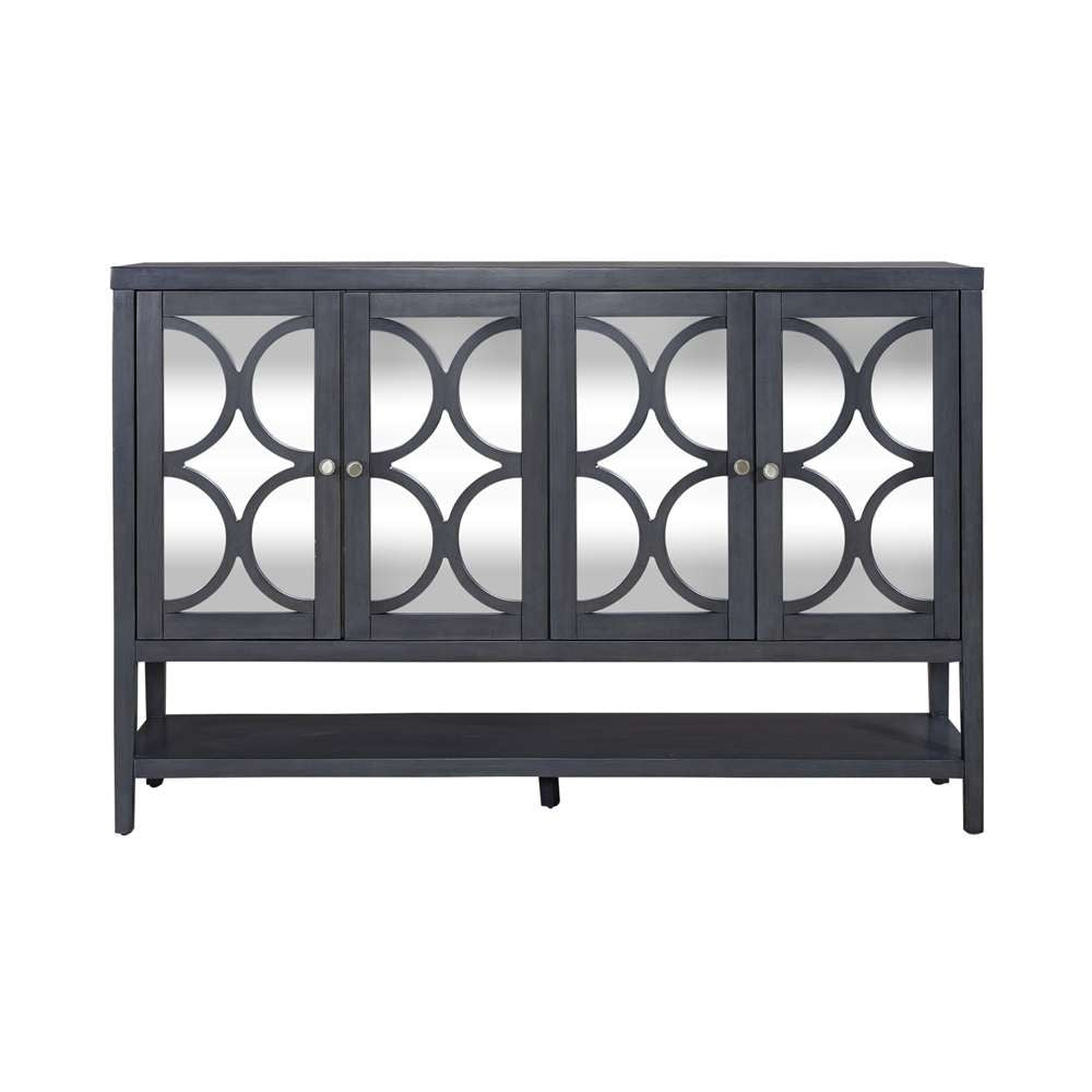Liberty Furniture - Circle View Four Door Accent Cabinet - 2122-AC1000 veiw 5