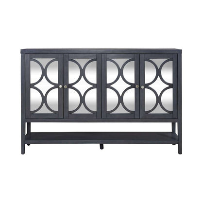 Liberty Furniture - Circle View Four Door Accent Cabinet - 2122-AC1000 veiw 5