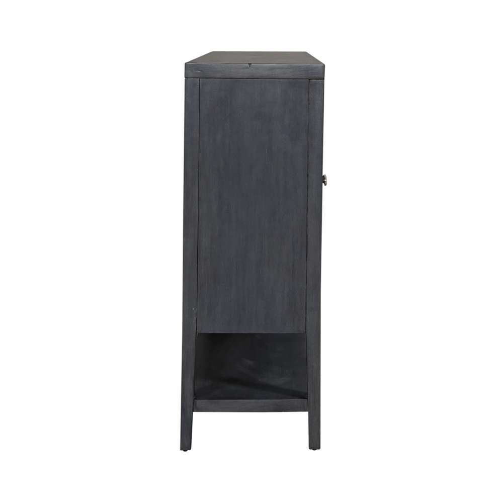 Liberty Furniture - Circle View Four Door Accent Cabinet - 2122-AC1000 veiw 6