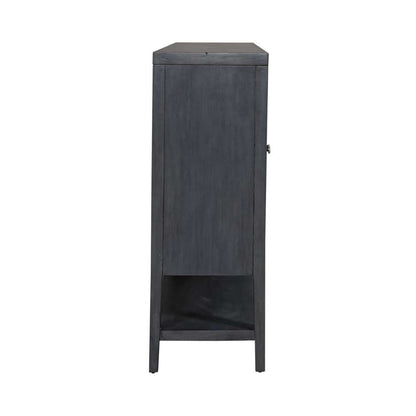 Liberty Furniture - Circle View Four Door Accent Cabinet - 2122-AC1000 veiw 6