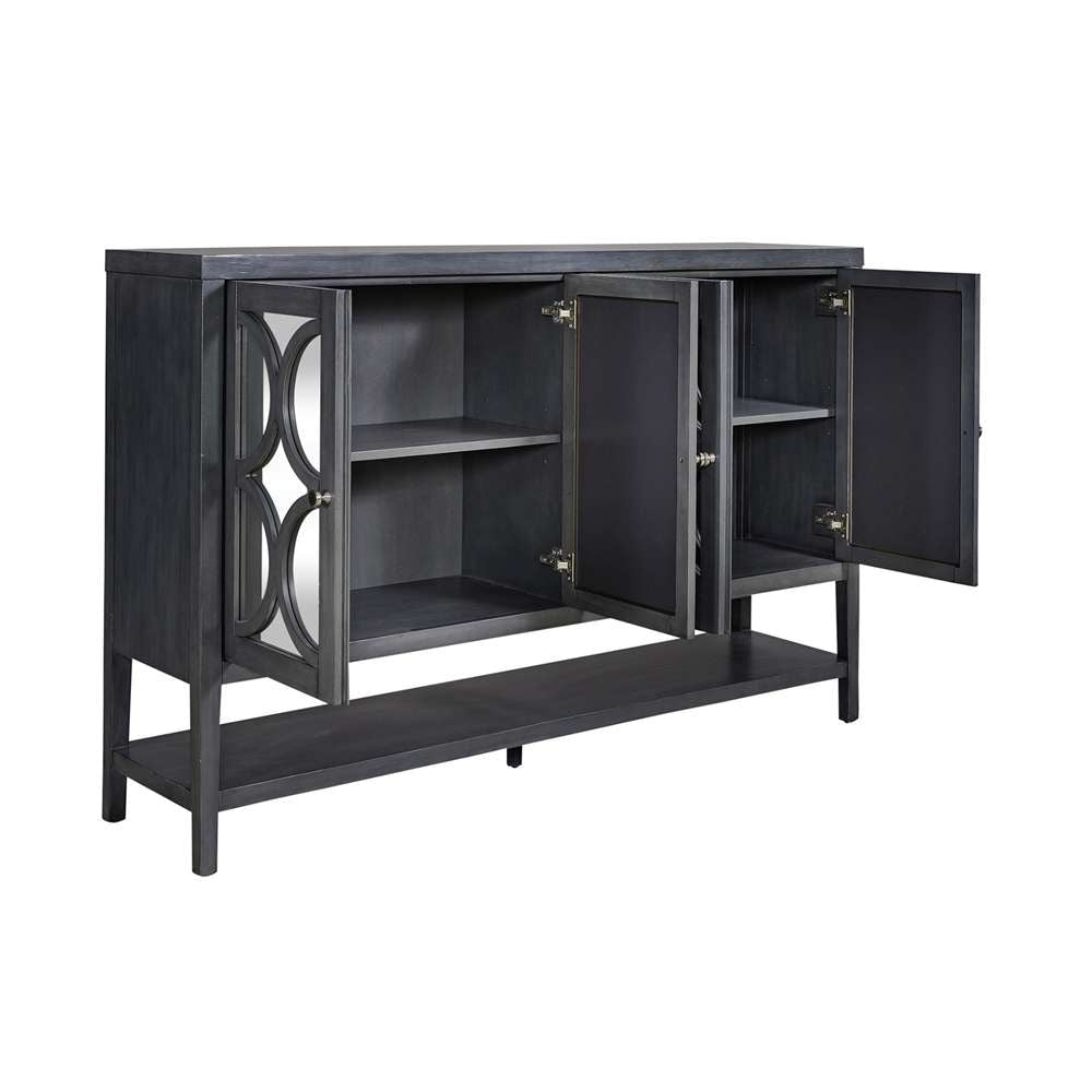 Liberty Furniture - Circle View Four Door Accent Cabinet - 2122-AC1000 veiw 9