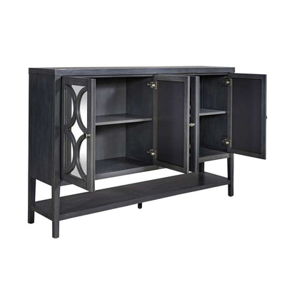 Liberty Furniture - Circle View Four Door Accent Cabinet - 2122-AC1000 veiw 9