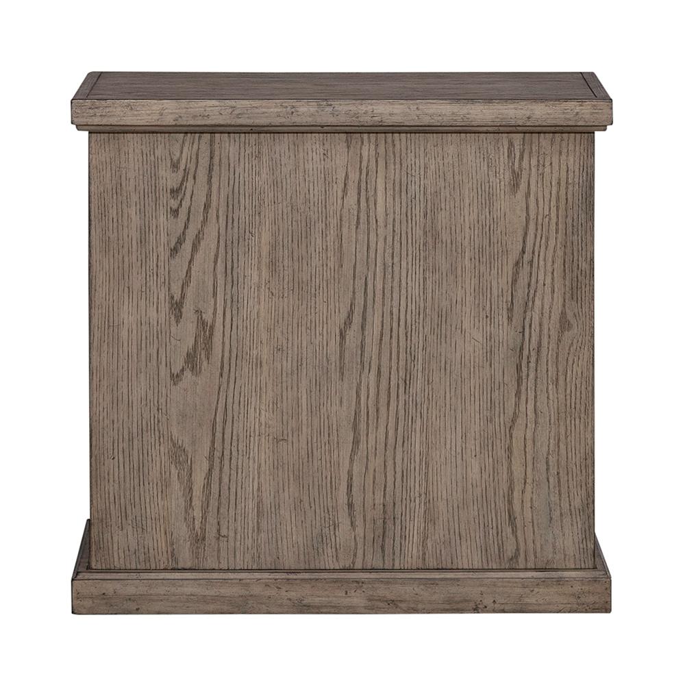 Liberty Furniture - City Scape Chair Side Table in Burnished Beige - 421-OT1021 veiw 4