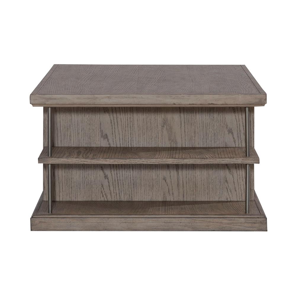 Liberty Furniture - City Scape Cocktail Table in Burnished Beige - 421-OT1010 veiw 4