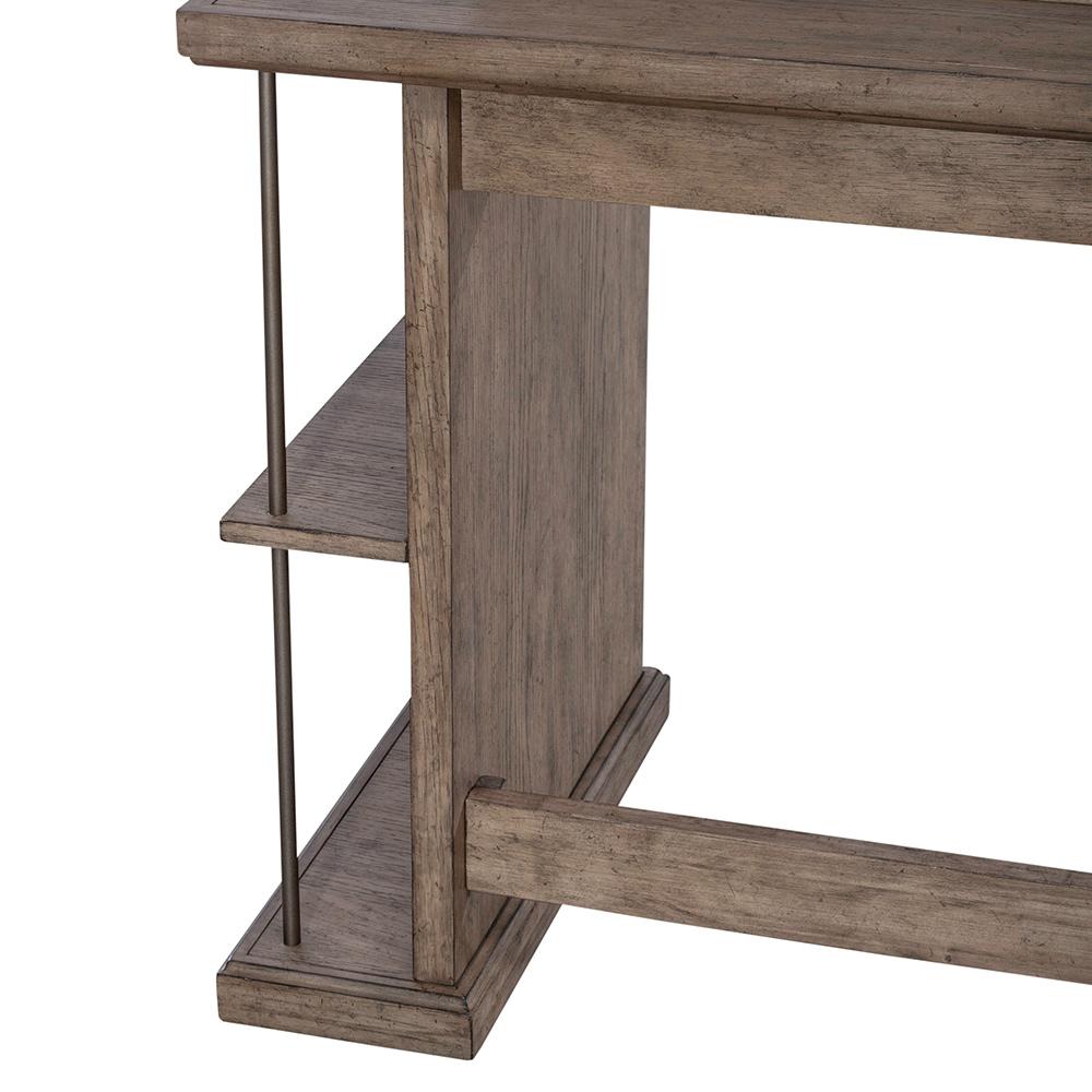 Liberty Furniture - City Scape Console Bar Table in Burnished Beige - 421-OT7837 veiw 3