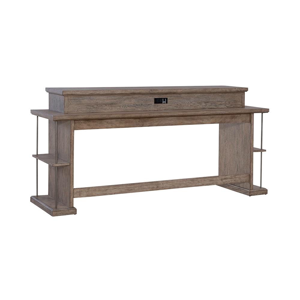Liberty Furniture - City Scape Console Bar Table in Burnished Beige - 421-OT7837 veiw 4