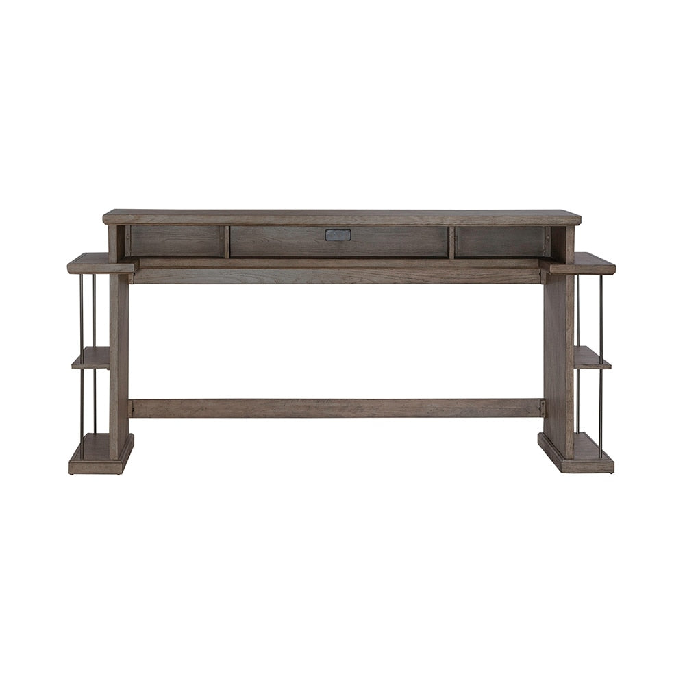 Liberty Furniture - City Scape Console Bar Table in Burnished Beige - 421-OT7837 veiw 6
