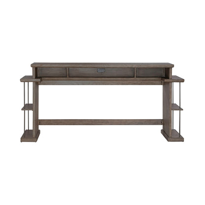 Liberty Furniture - City Scape Console Bar Table in Burnished Beige - 421-OT7837 veiw 6