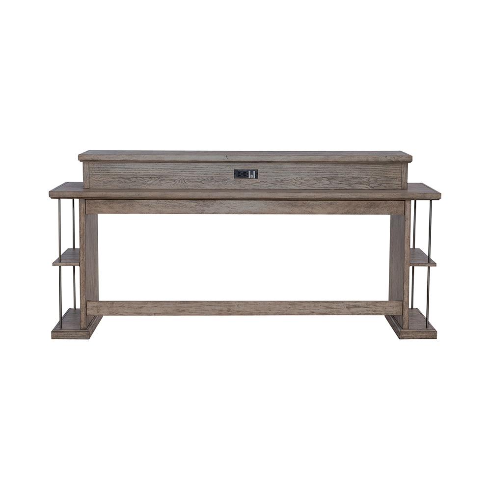 Liberty Furniture - City Scape Console Bar Table in Burnished Beige - 421-OT7837 veiw 8