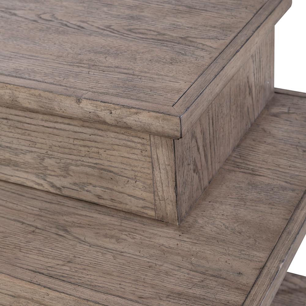 Liberty Furniture - City Scape Console Bar Table in Burnished Beige - 421-OT7837 veiw 10