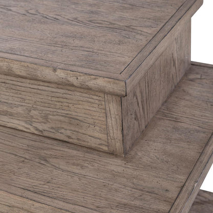 Liberty Furniture - City Scape Console Bar Table in Burnished Beige - 421-OT7837 veiw 10