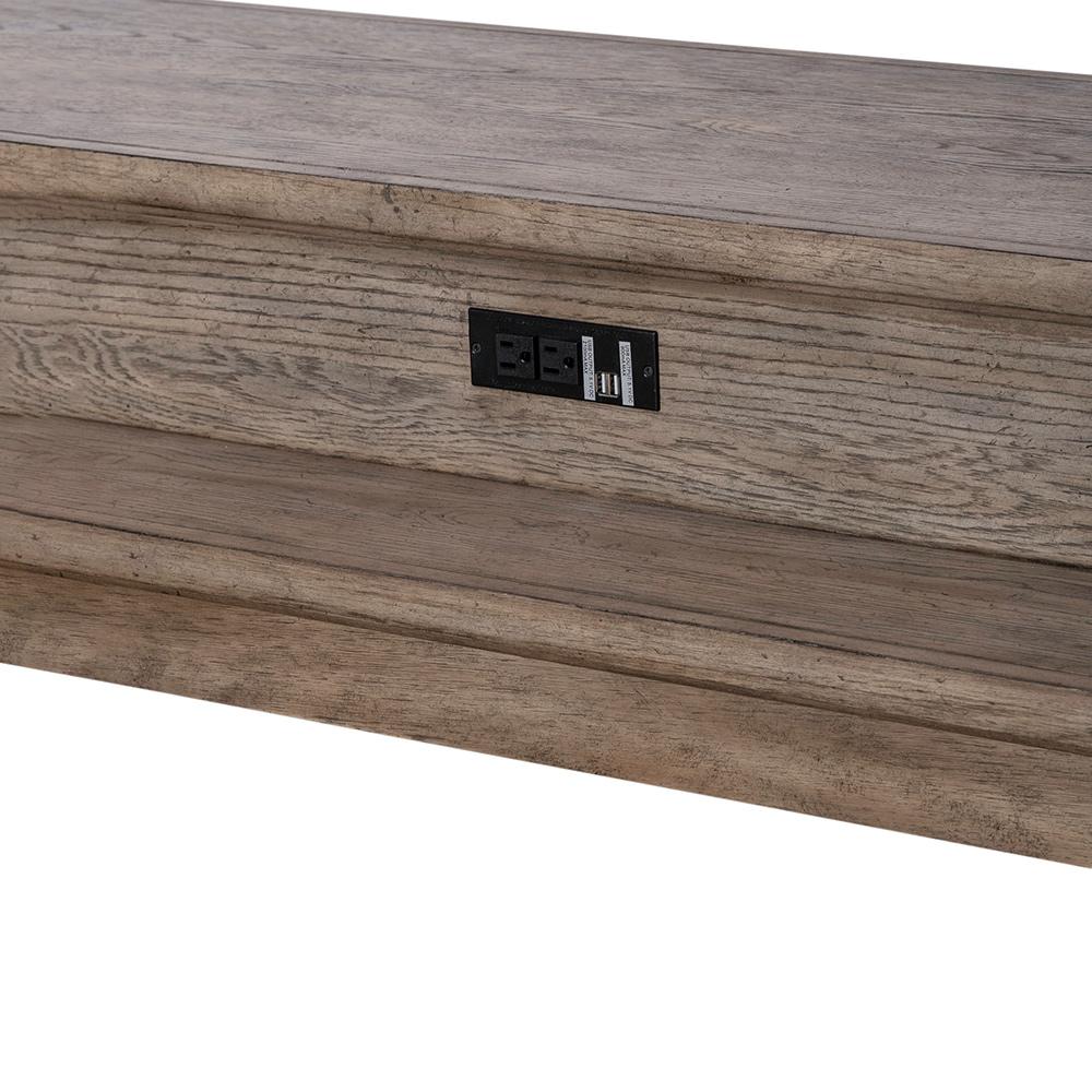 Liberty Furniture - City Scape Console Bar Table in Burnished Beige - 421-OT7837 veiw 11