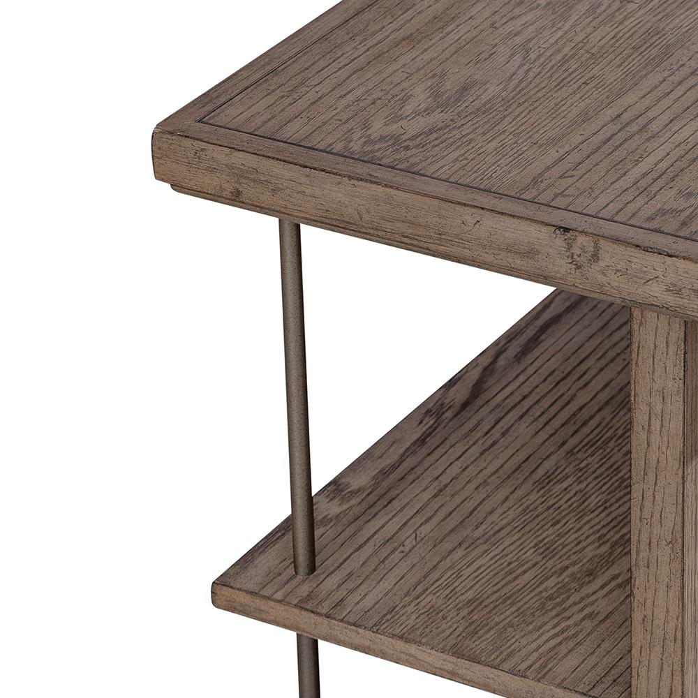 Liberty Furniture - City Scape End Table in Burnished Beige - 421-OT1020 veiw 6