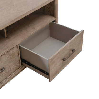 Liberty Furniture - City Scape Entertainment Center with Piers  - 421-ENT-ECP veiw 3