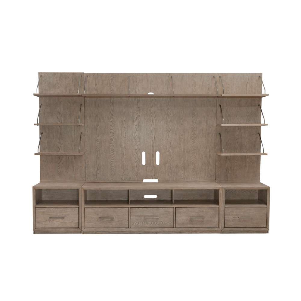 Liberty Furniture - City Scape Entertainment Center with Piers  - 421-ENT-ECP veiw 5