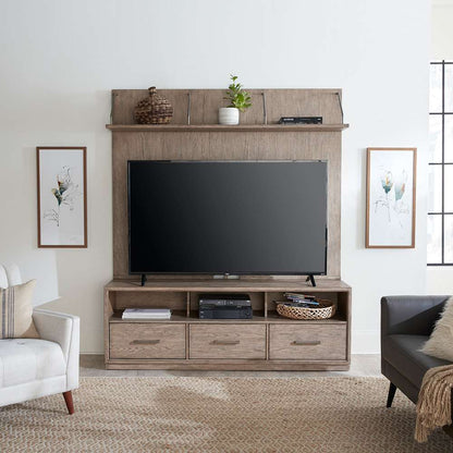Liberty Furniture - City Scape Entertainment Center  - 421-ENT-ENC veiw 1