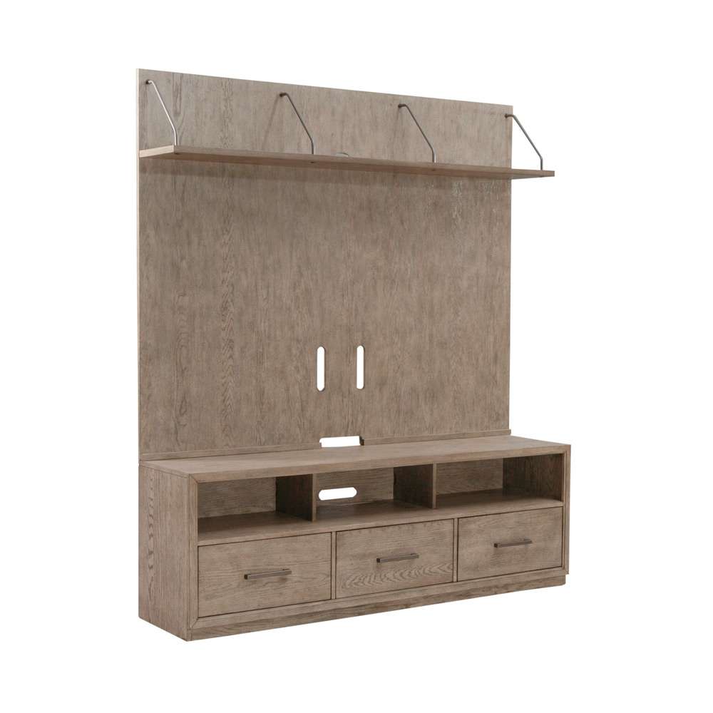 Liberty Furniture - City Scape Entertainment Center  - 421-ENT-ENC veiw 2