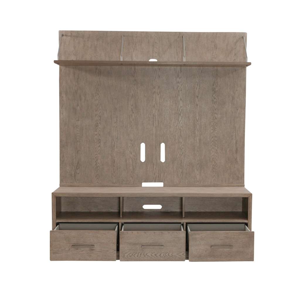 Liberty Furniture - City Scape Entertainment Center  - 421-ENT-ENC veiw 4