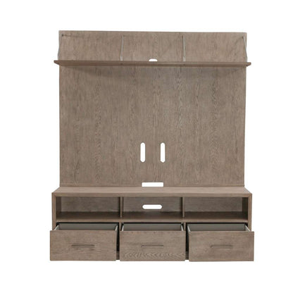 Liberty Furniture - City Scape Entertainment Center  - 421-ENT-ENC veiw 4
