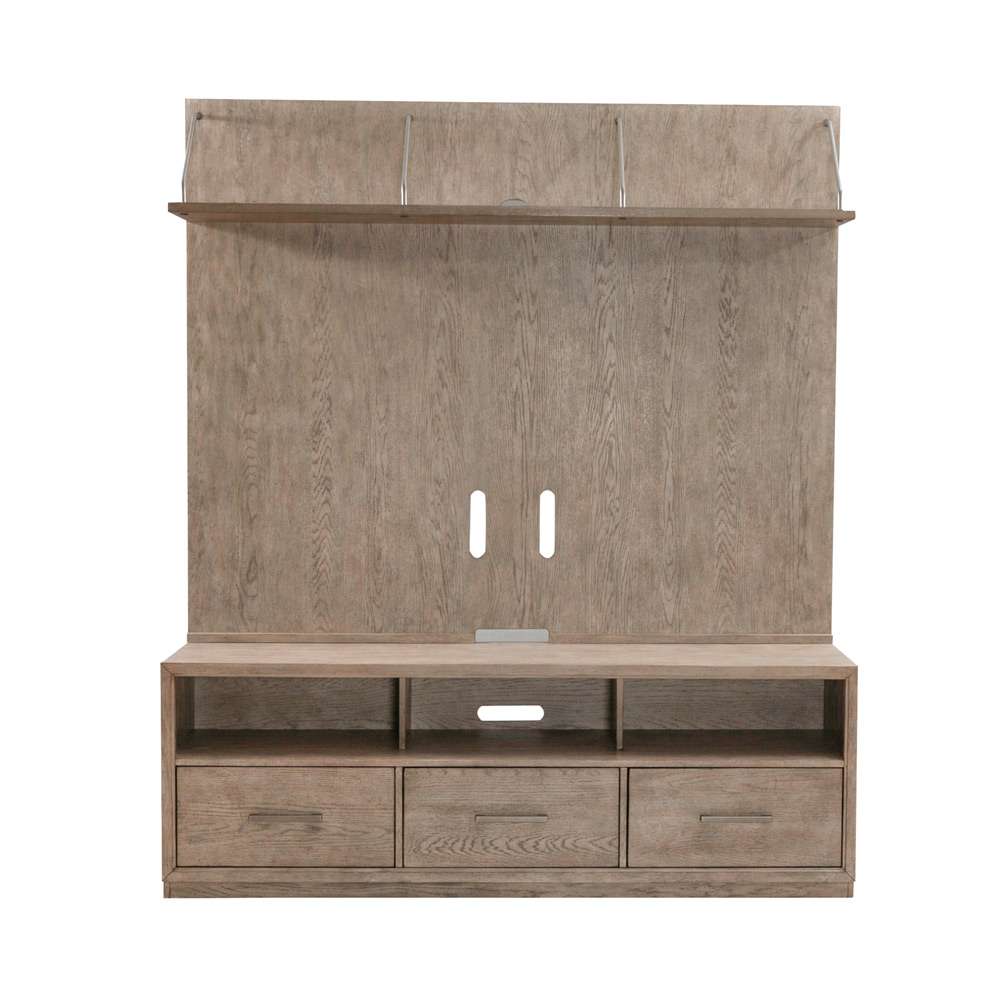 Liberty Furniture - City Scape Entertainment Center  - 421-ENT-ENC veiw 5