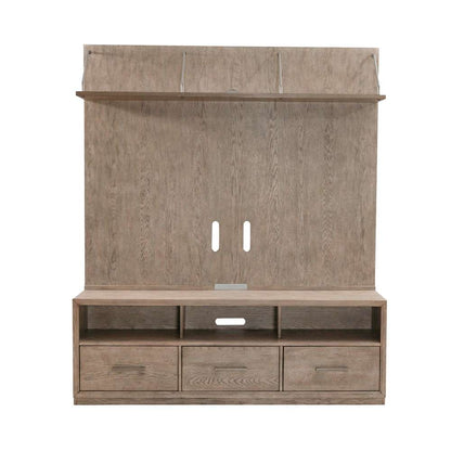 Liberty Furniture - City Scape Entertainment Center  - 421-ENT-ENC veiw 5