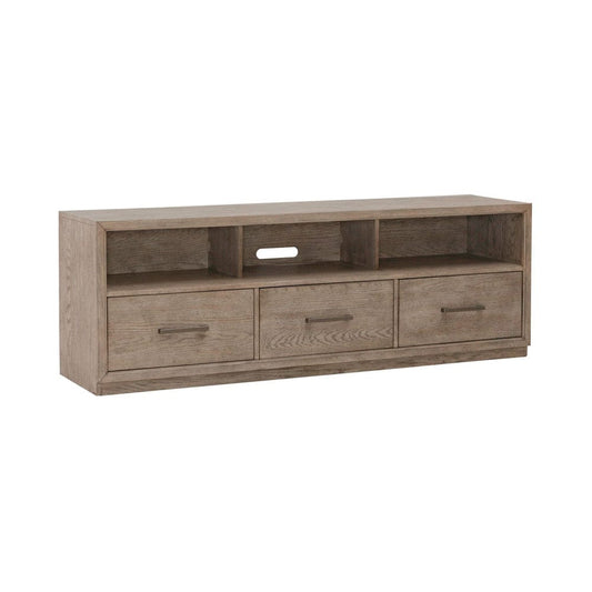 Liberty Furniture - City Scape - Entertainment TV Console in Brown - 421-TV70 view 1