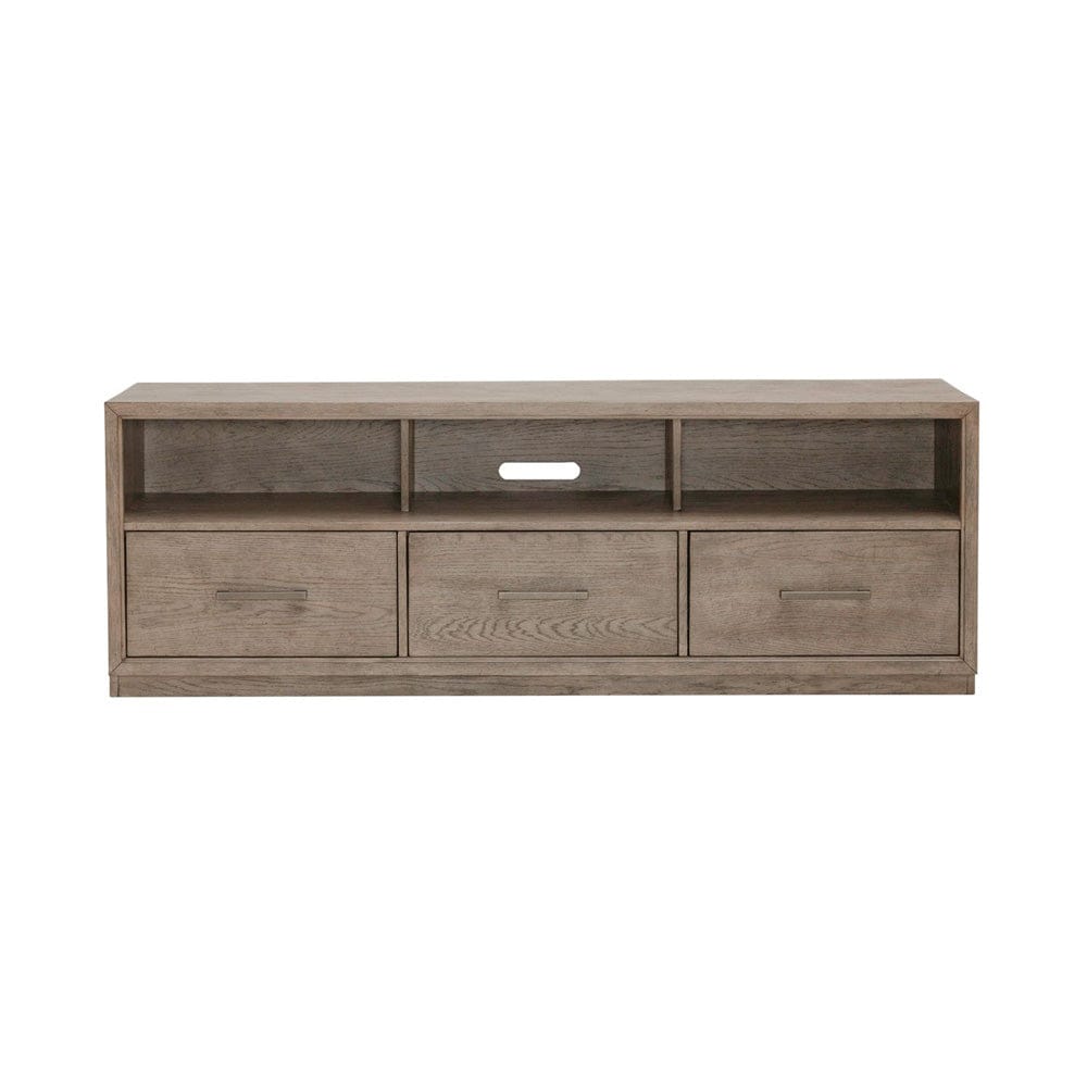 Liberty Furniture - City Scape - Entertainment TV Console in Brown - 421-TV70 view 3