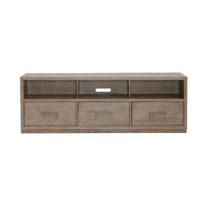 Liberty Furniture - City Scape - Entertainment TV Console in Brown - 421-TV70 view 3