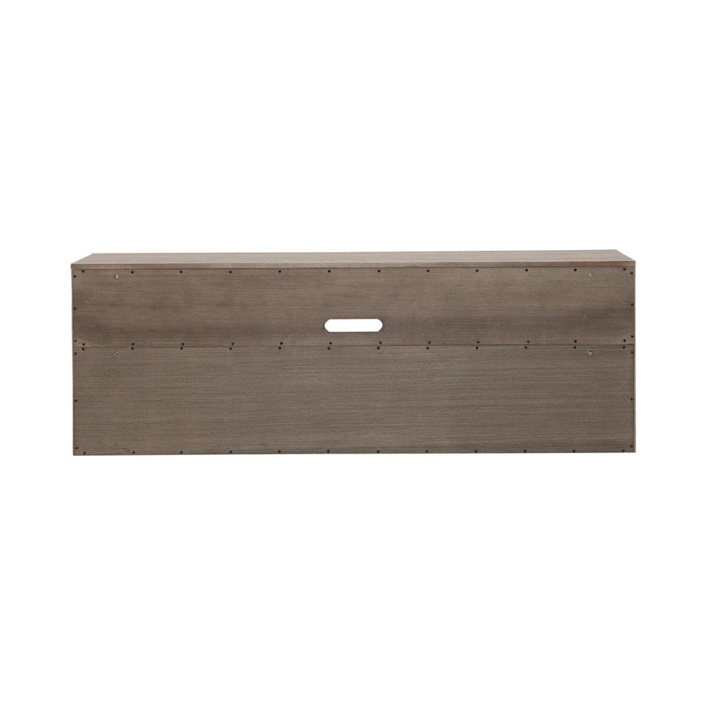 Liberty Furniture - City Scape - Entertainment TV Console in Brown - 421-TV70 view 5