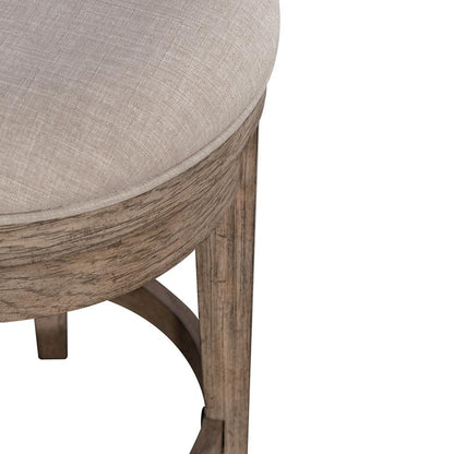 Liberty Furniture - City Scape Uph Swivel Console Stool in Burnished Beige - 421-OT9003 veiw 6