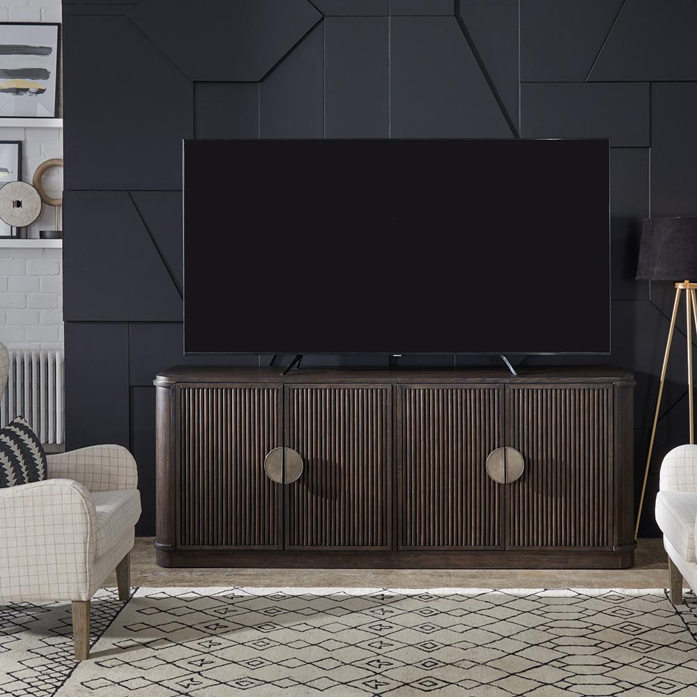 Liberty Furniture - City View 82 Inch TV Console in Coffee Bean - 145-TV82 veiw 1