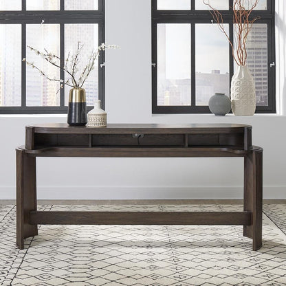 Liberty Furniture - City View Console Bar Table in Coffee Bean - 145-OT7837 veiw 2
