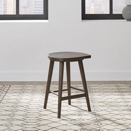 Liberty Furniture - City View Console Stool  in Coffee Bean - 145-OT9000 veiw 1