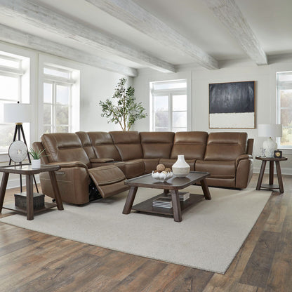 Liberty Furniture - Collins 6 Piece Sectional - 7016CN-UPH-6PCSEC view 2