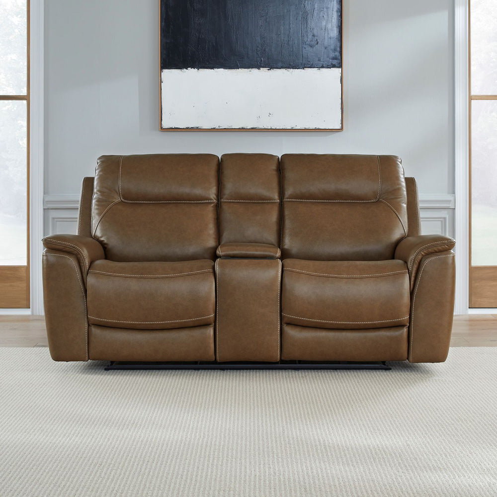 Liberty Furniture - Collins Loveseat w/ Console P3 & ZG - 7016CN-23P view 1