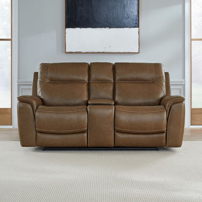 Liberty Furniture - Collins Loveseat w/ Console P3 & ZG - 7016CN-23P view 1
