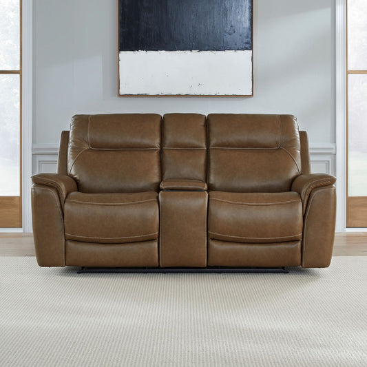 Liberty Furniture - Collins Loveseat w/ Console P3 & ZG - 7016CN-23P view 1
