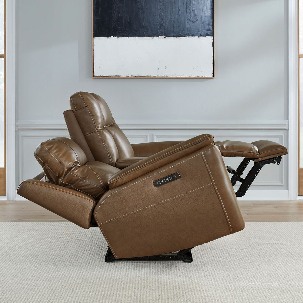 Liberty Furniture - Collins Loveseat w/ Console P3 & ZG - 7016CN-23P view 2