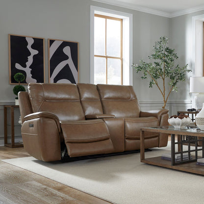 Liberty Furniture - Collins Loveseat w/ Console P3 & ZG - 7016CN-23P view 3