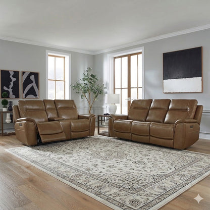 Liberty Furniture - Collins Sofa & Loveseat - 7016CN-UPH-SOLO view 1