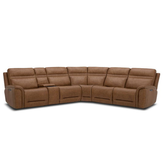 Liberty Furniture - Cooper 6 Piece Sectional - 7007CM-UPH-6PCSEC view 1