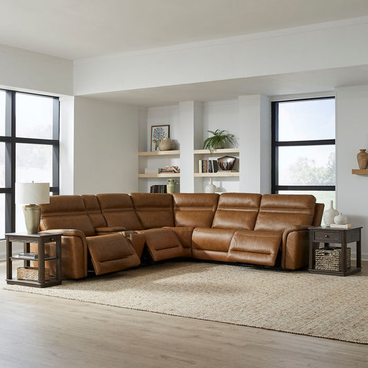 Liberty Furniture - Cooper 6 Piece Sectional - 7007CM-UPH-6PCSEC view 2