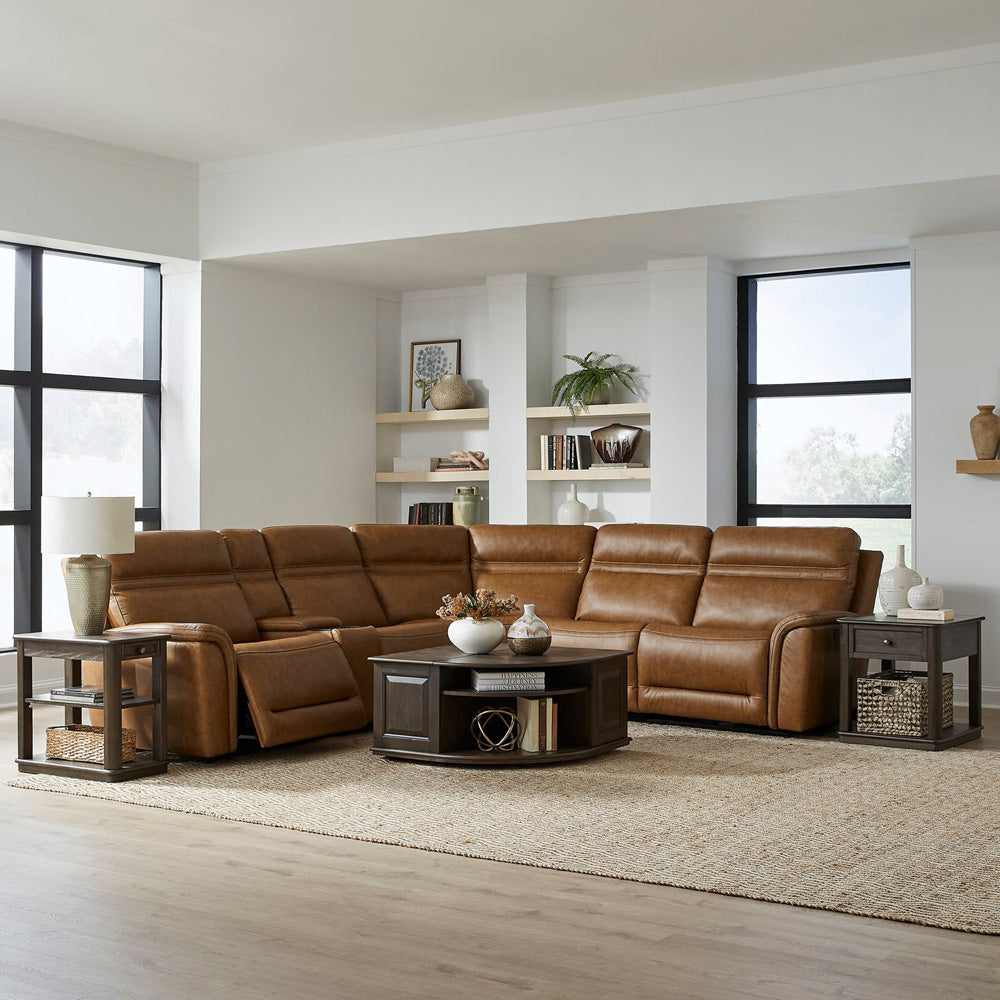 Liberty Furniture - Cooper 6 Piece Sectional - 7007CM-UPH-6PCSEC view 3