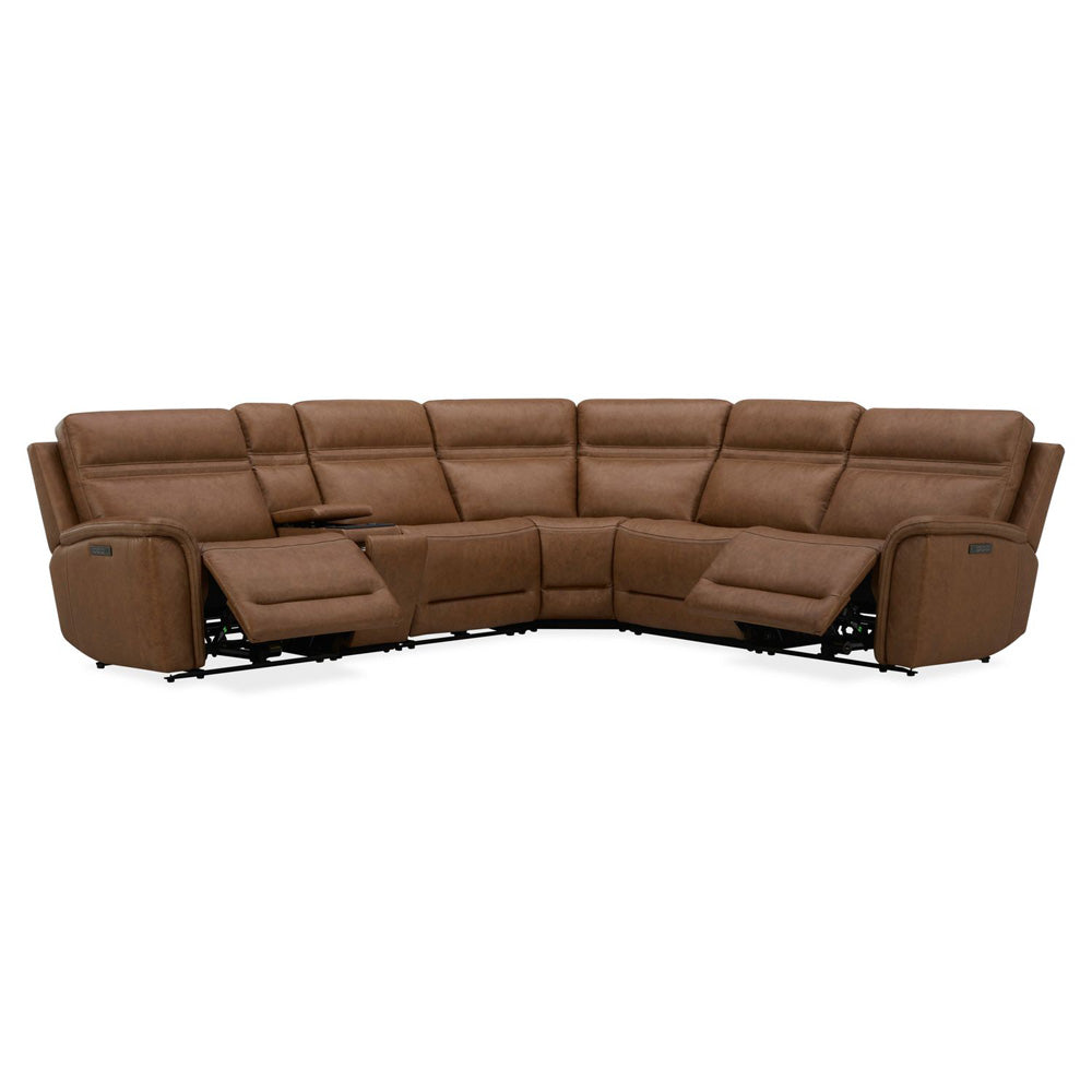 Liberty Furniture - Cooper 6 Piece Sectional - 7007CM-UPH-6PCSEC view 5