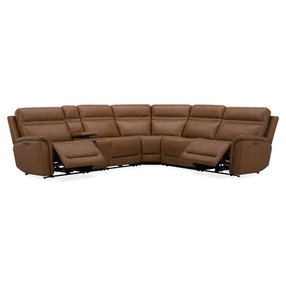 Liberty Furniture - Cooper 6 Piece Sectional - 7007CM-UPH-6PCSEC view 5