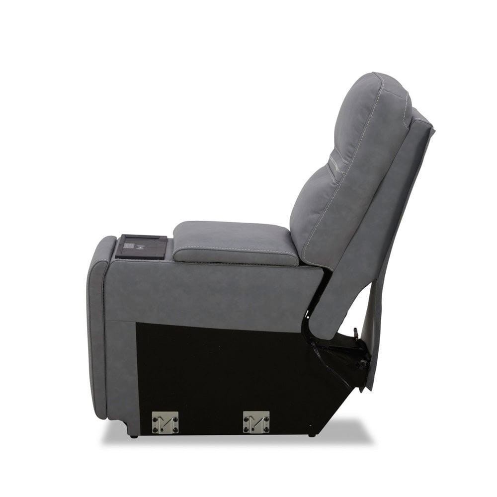 Liberty Furniture - Cooper - Console - Blue Gray in Gray - 7007BG-40C view 4