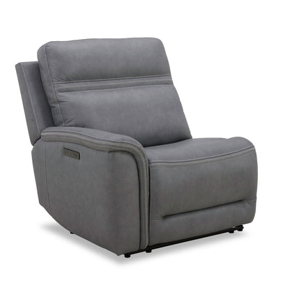 Liberty Furniture - Cooper - L Arm Recliner P3 & ZG - Blue Gray in Gray - 7007BG-43LP view 1