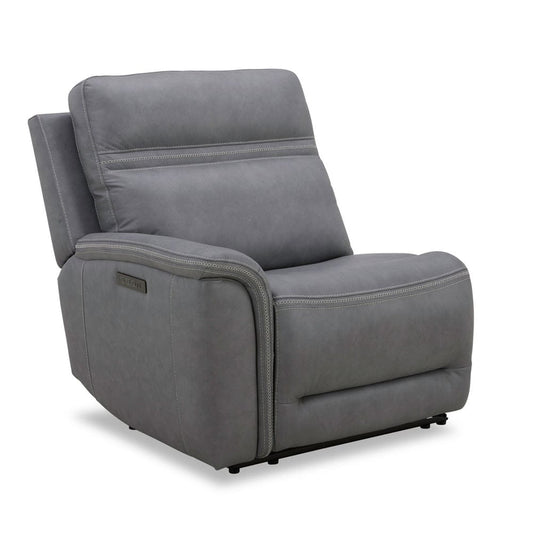 Liberty Furniture - Cooper - L Arm Recliner P3 & ZG - Blue Gray in Gray - 7007BG-43LP view 1