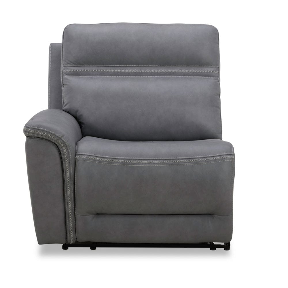 Liberty Furniture - Cooper - L Arm Recliner P3 & ZG - Blue Gray in Gray - 7007BG-43LP view 3